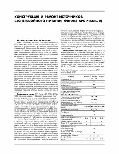 APC APC APC UPS schematic